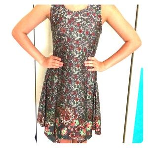 Reborn floral dress